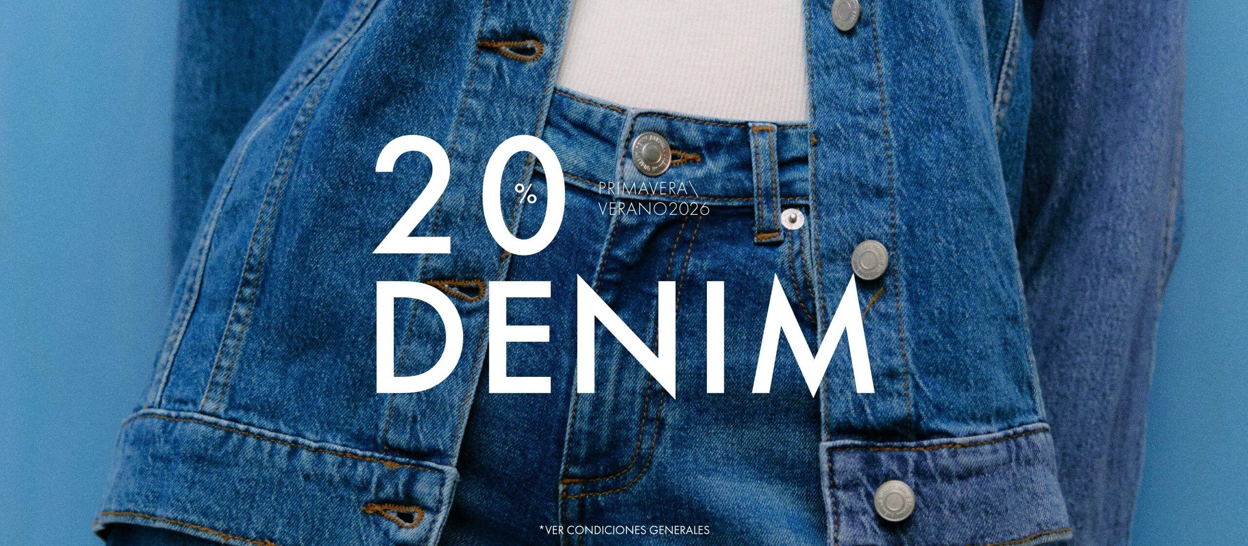 Renueva tus vaqueros favoritos: 20% de descuento en Guess, Tommy Hilfiger, Levi's, Calvin Klein, Boss y m�s.