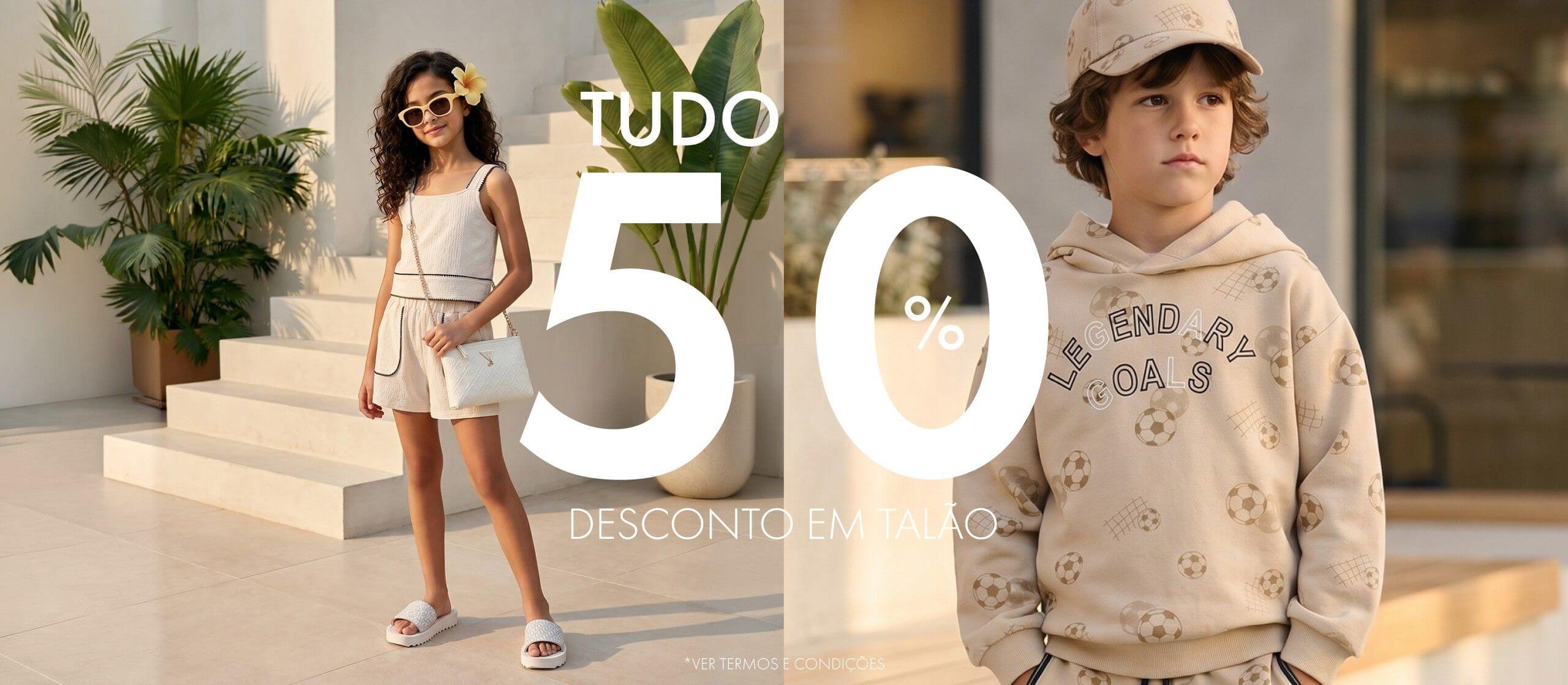 Comprar na Forte Store com 50% de Desconto em Tal�o. Marcas Guess, Tommy, Lacoste e outras.