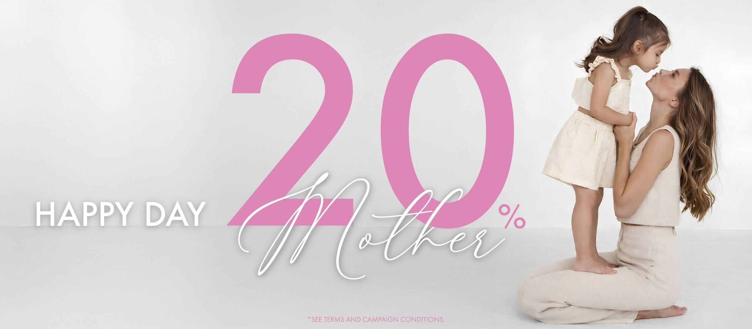 Celebrate Mother's Day with Forte Store and discover unique, elegant, and meaningful gifts. Surprise your loved one with special offers and perfect ideas to make this day unforgettable.