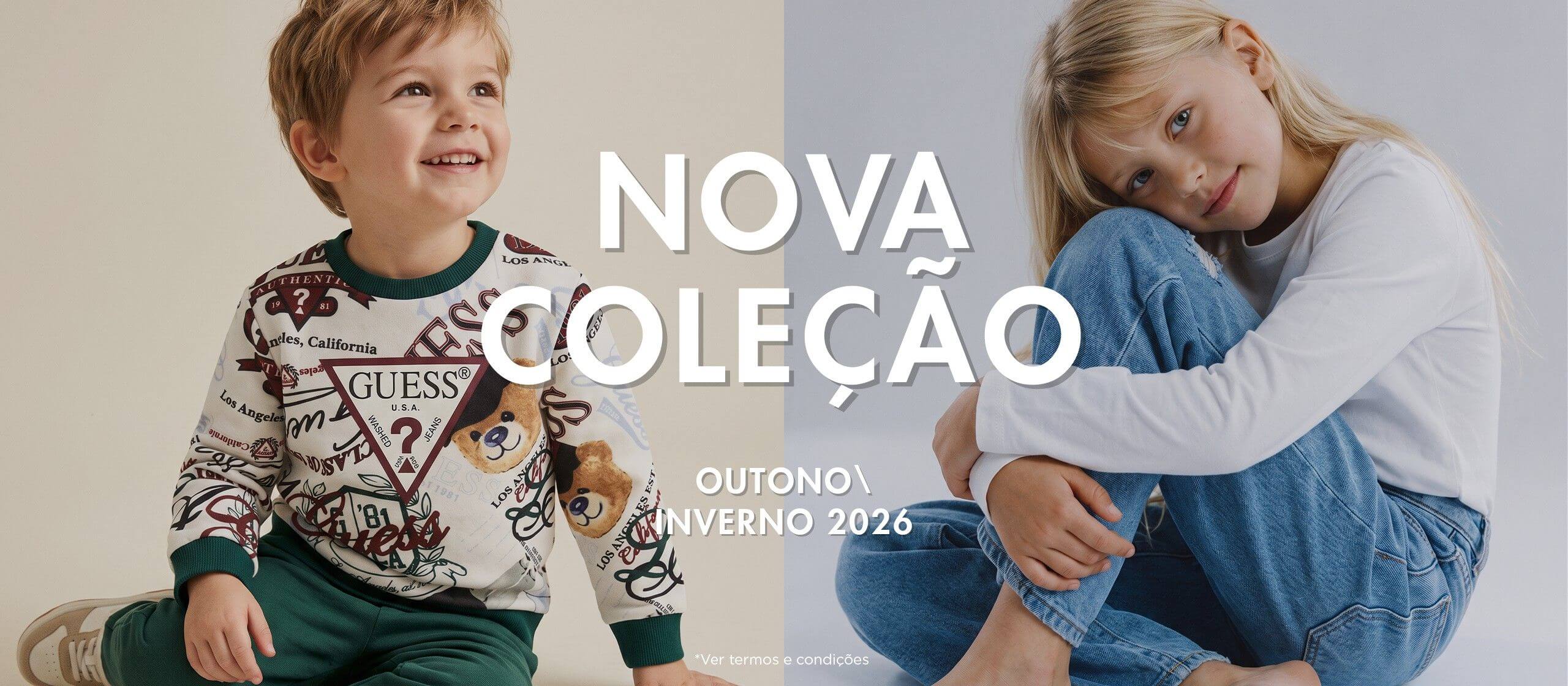 NEW COLLECTION: Discover the latest arrivals from the best children's and baby brands and refresh your style for the new season.
