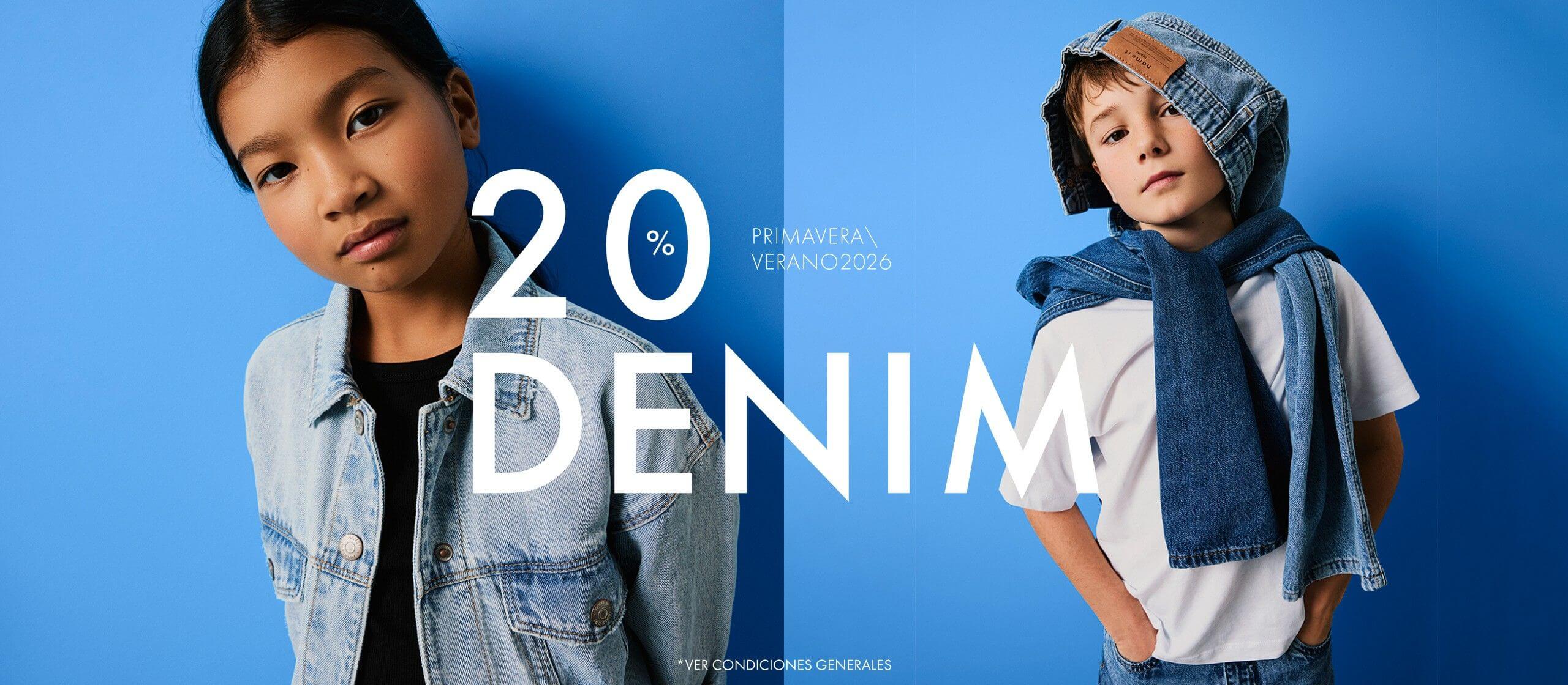 Renueva tus vaqueros favoritos: 20% de descuento en Guess, Tommy Hilfiger, Levi's, Calvin Klein, Boss y m�s.