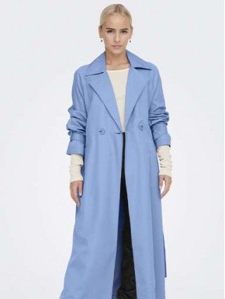 abrigo azul