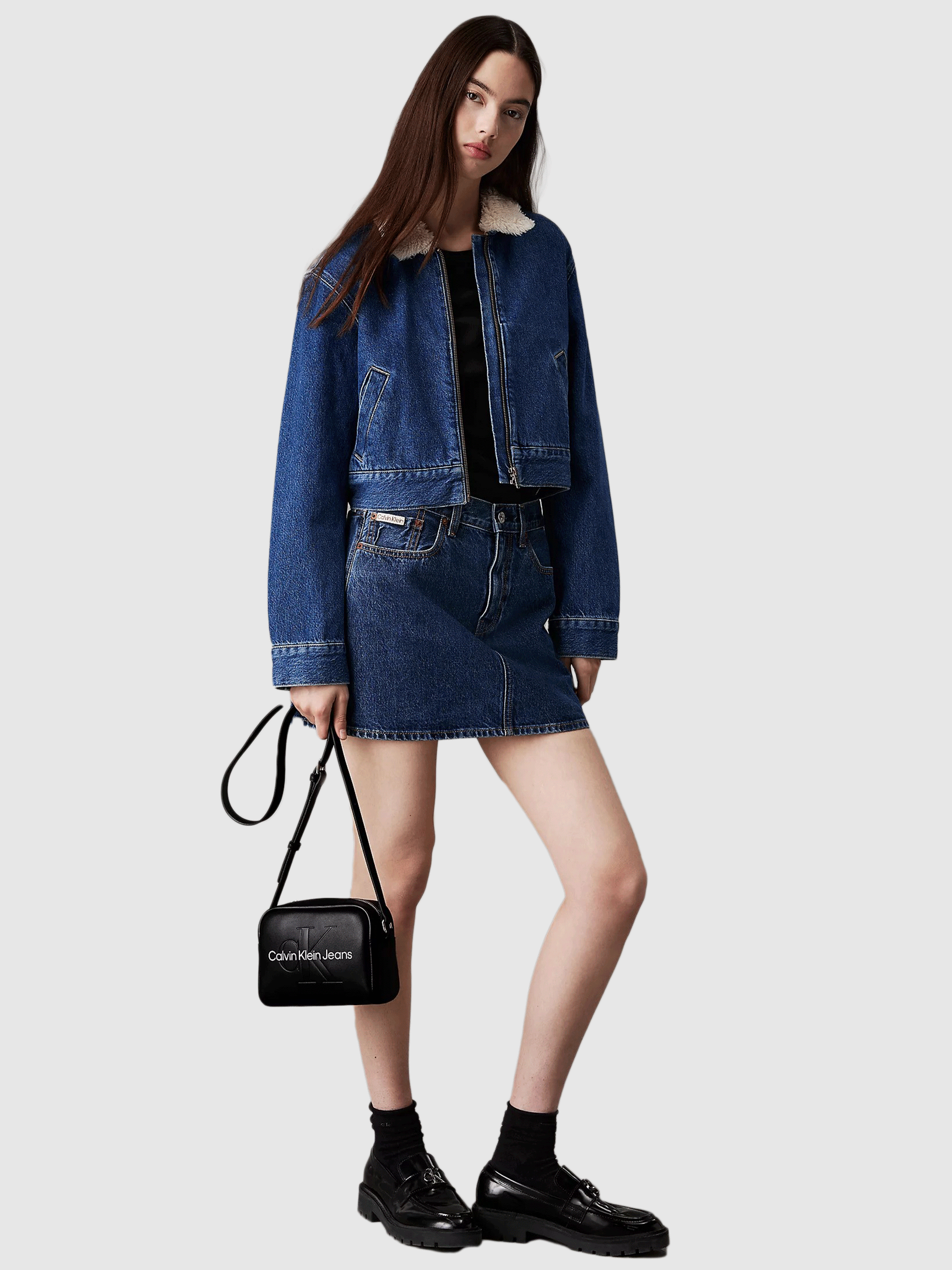 Bolso Bandolera Femenino Calvin Klein