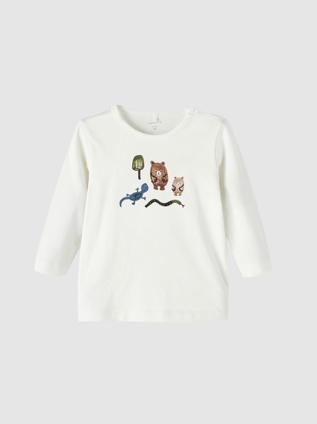 Sweatshirt Beb Menino Lago Name It