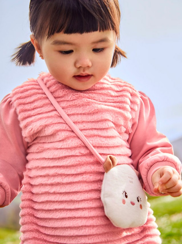 Vestido Com Bolsa Beb Menina Mayoral