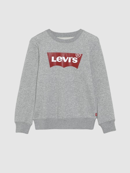 Sweatshirt Menino Batwing Levis