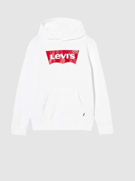 Sweatshirt Menino Batwing Levis