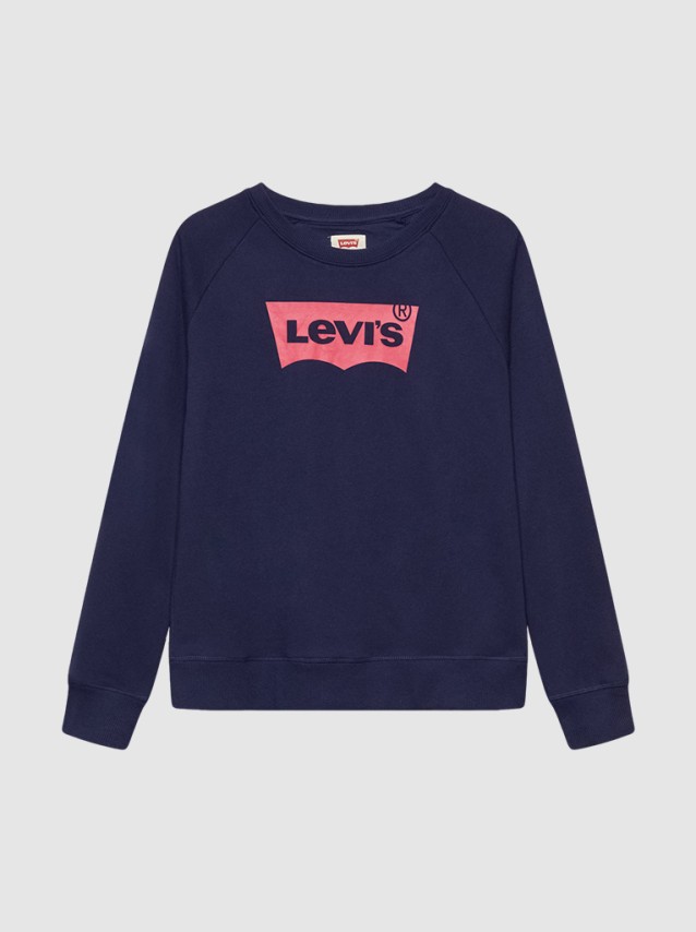 Sweatshirt Fminin Levis