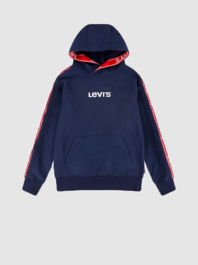 Sweatshirt Menino Logo Taping Levis