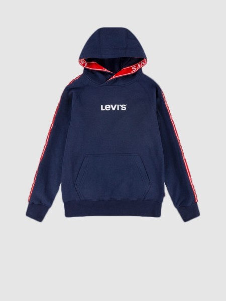 Sweatshirt Menino Logo Taping Levis