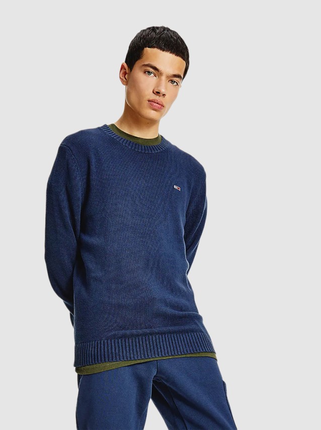 Jumpers Male Tommy Jeans