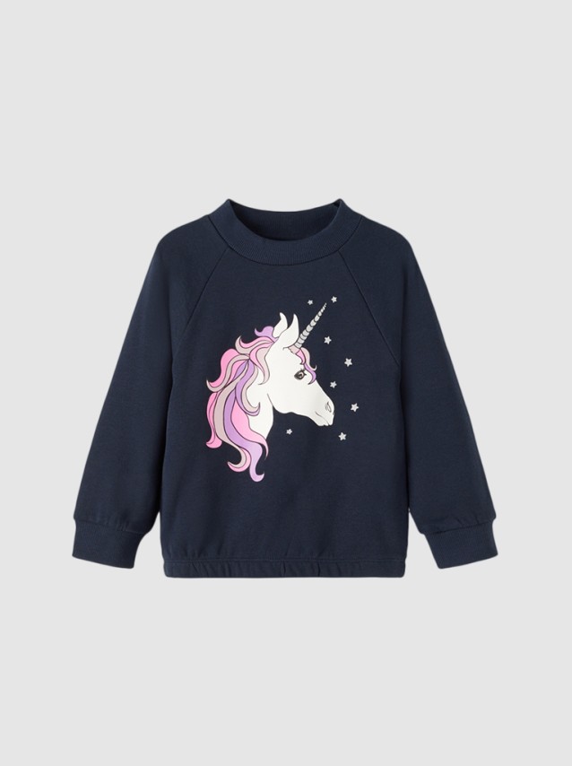 Sweatshirt Menina Runaspain Name It