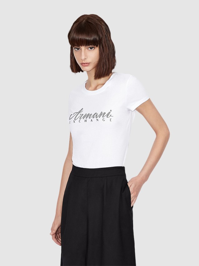 T-Shirt Fminin Armani Exchange