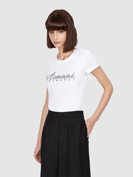 Camiseta Femenino Armani Exchange