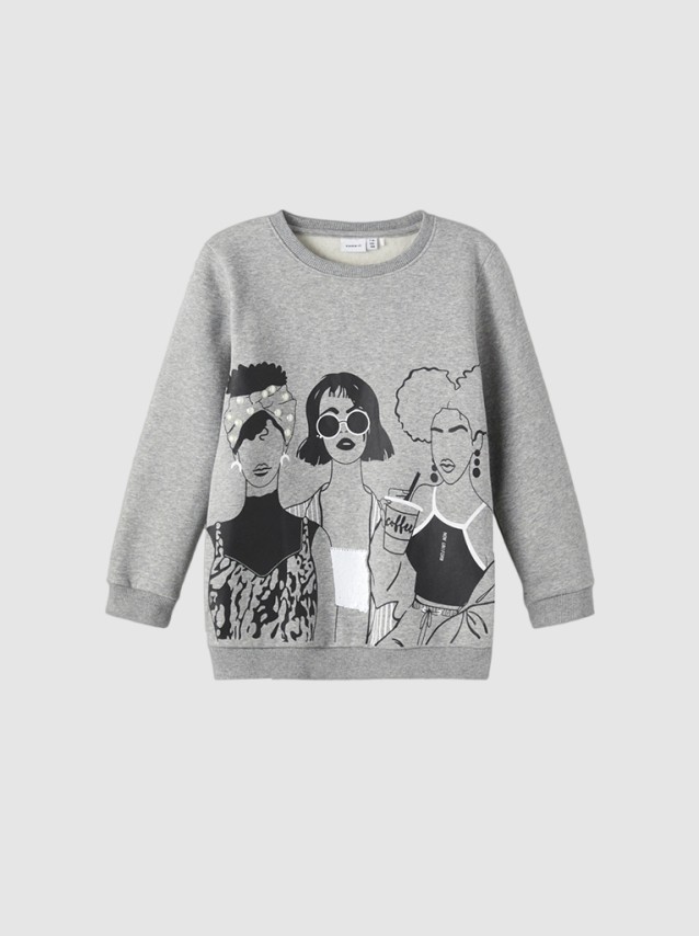 Sweatshirt Menina Nagirl Name It