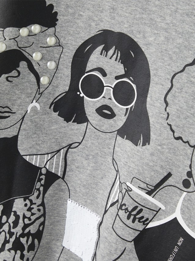 Sweatshirt Menina Name It