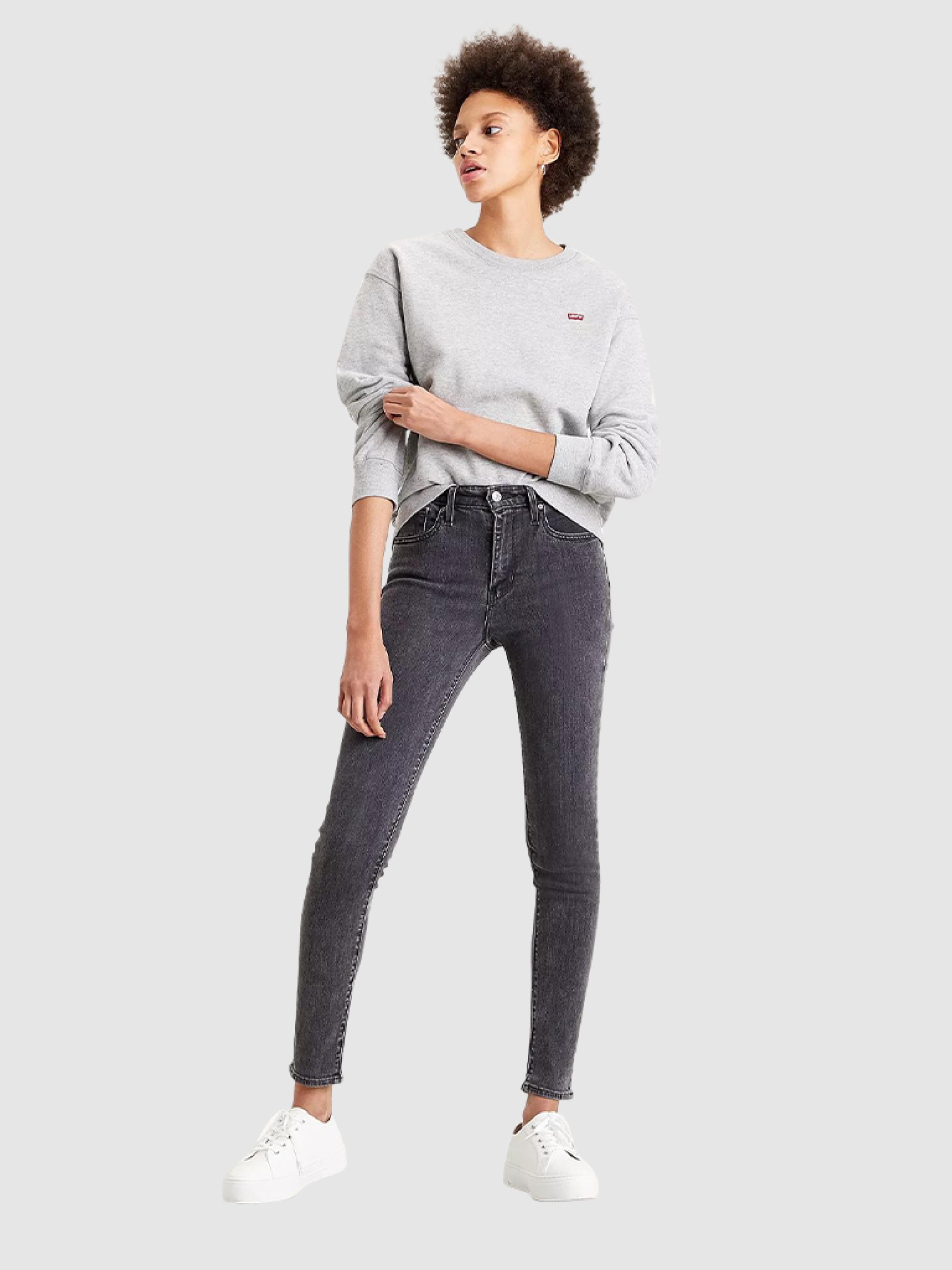 Calça Mulher 721 High Rise Skinny Levis