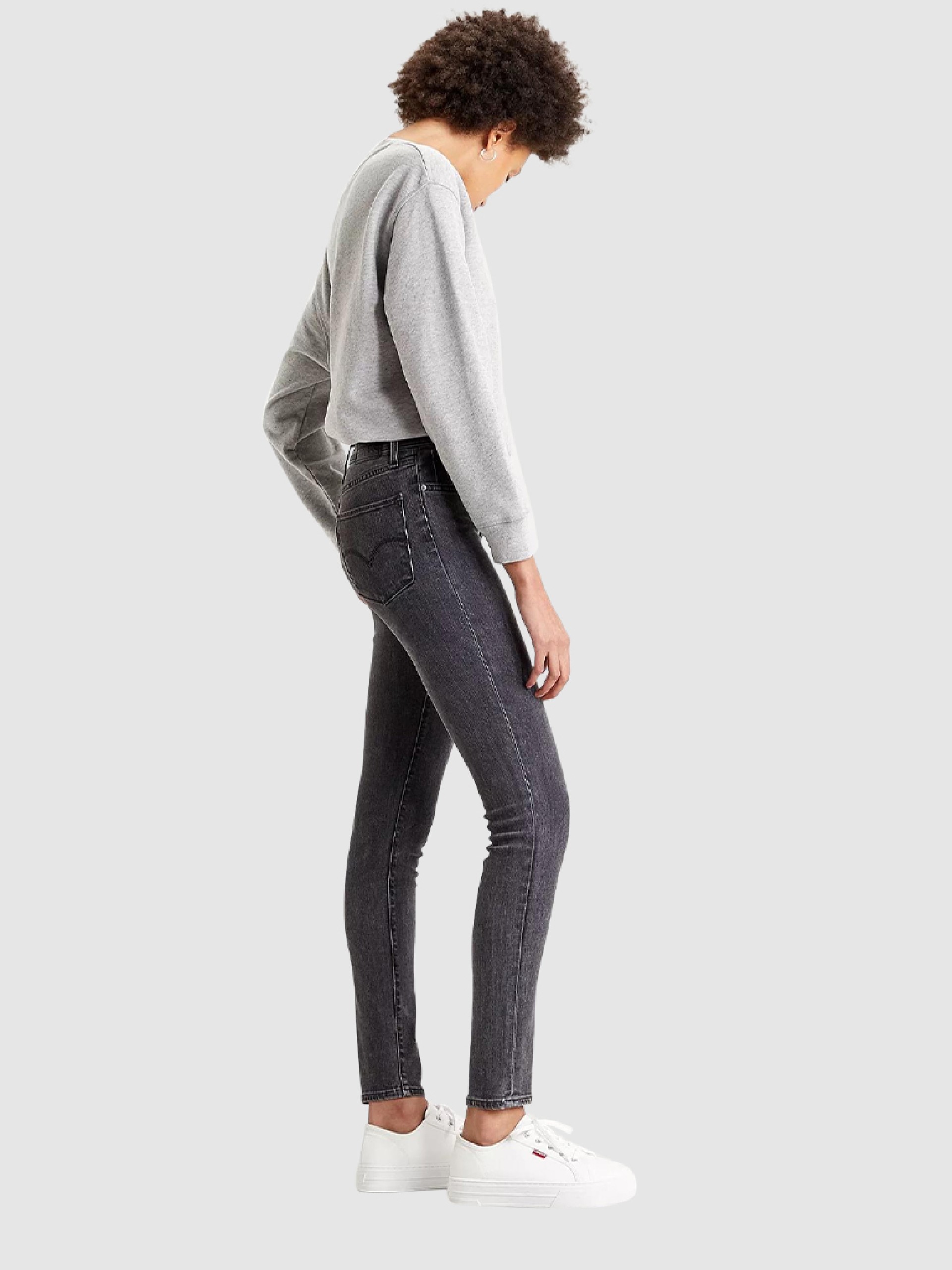Calça Mulher 721 High Rise Skinny Levis