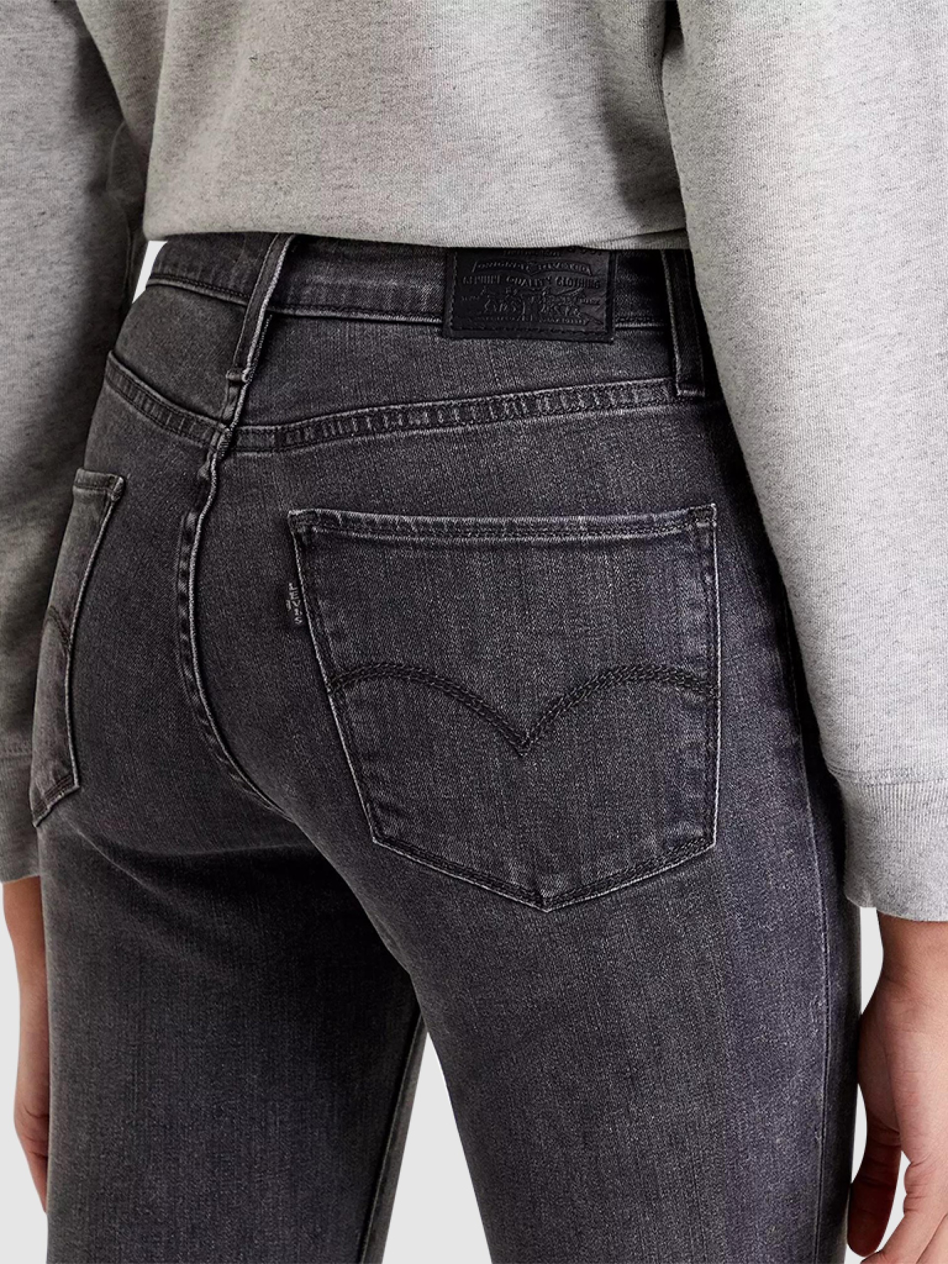 Calça Mulher 721 High Rise Skinny Levis