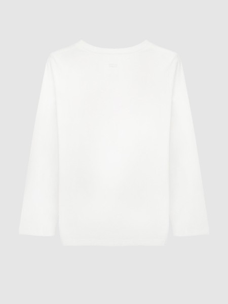 Sweatshirt Menina Levis