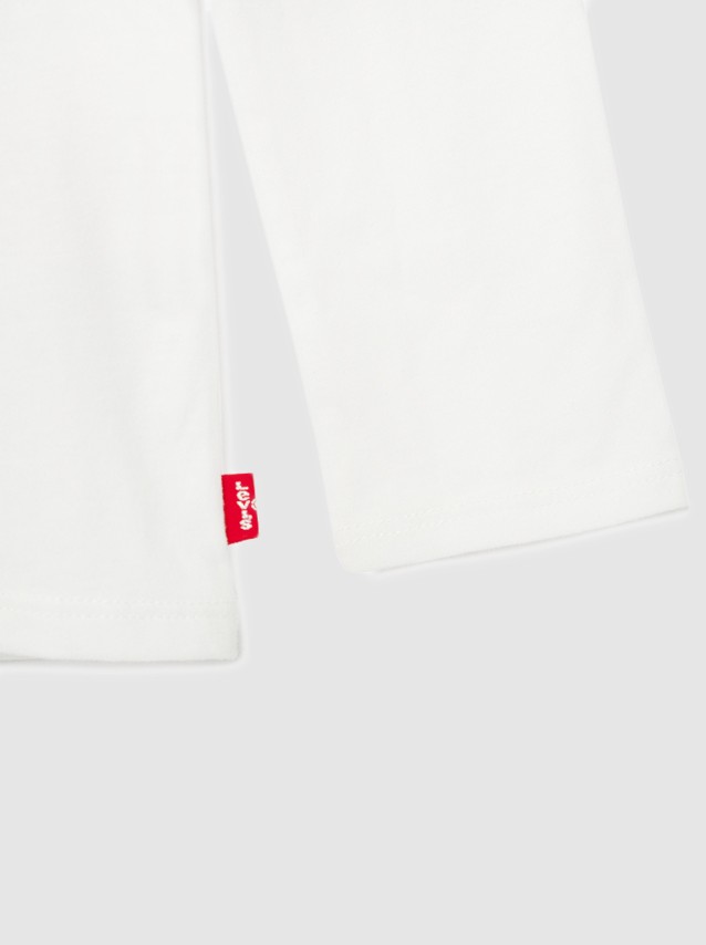 Sweatshirt Menina Levis