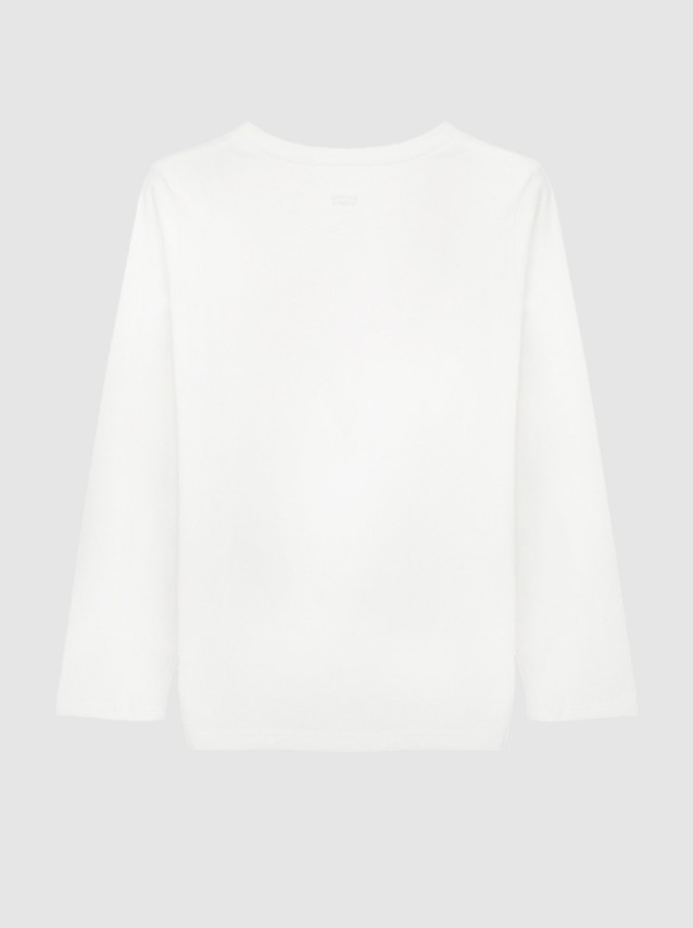 Sweatshirt Menina Levis