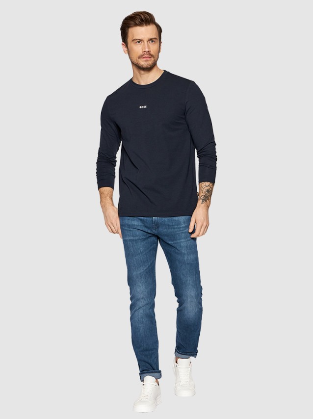 Camisolas Homem Boss Orange