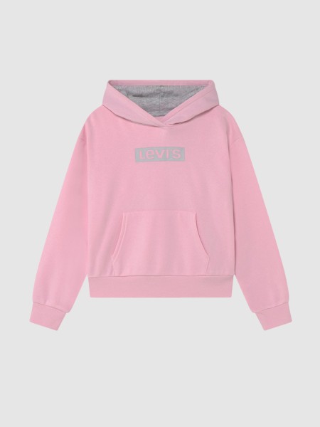 Sweatshirt Menina Meet & Greet Levis