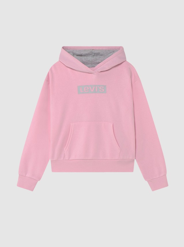 Sweatshirt Menina Meet & Greet Levis