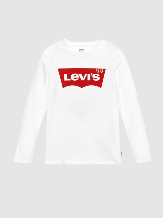 Sweatshirt Menina Light Bright Levis