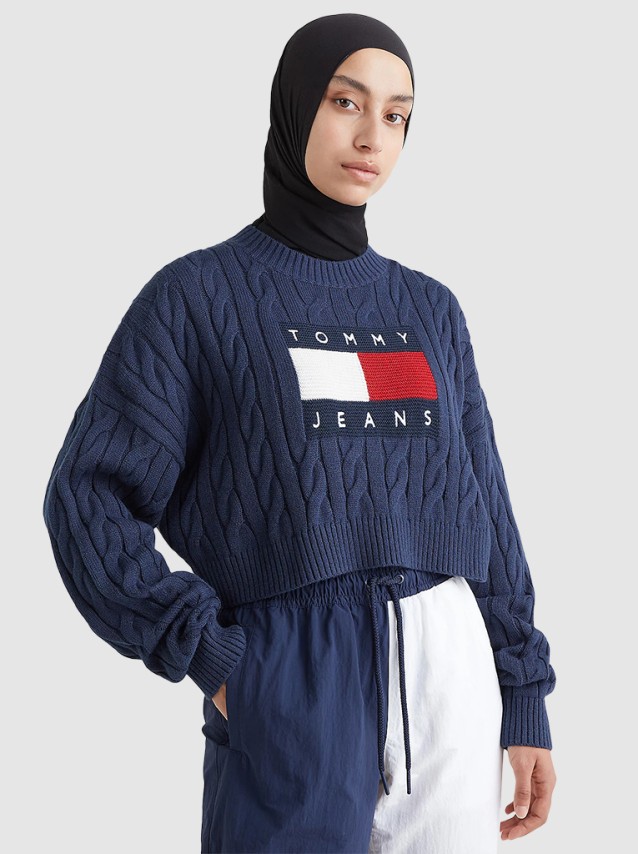 Sweatshirt Fminin Tommy Jeans