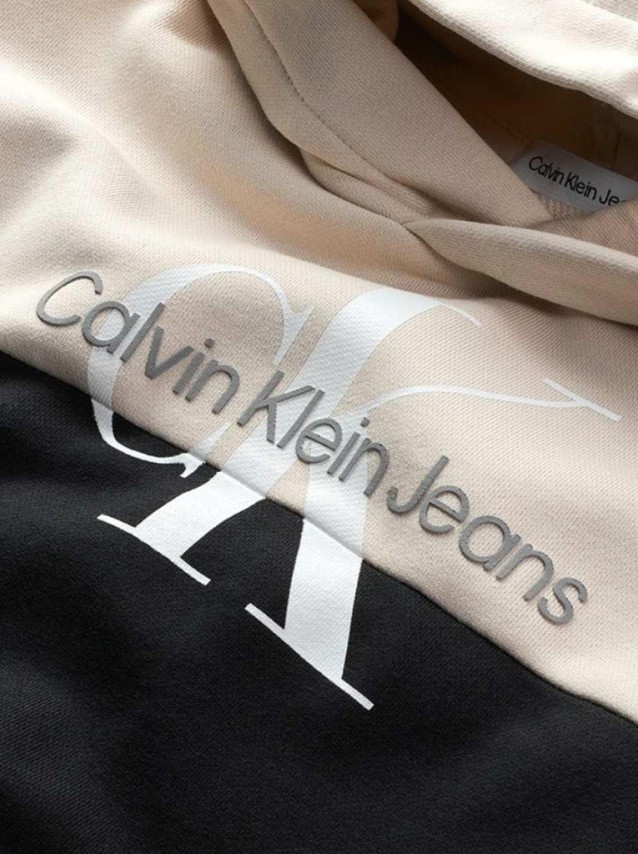 Vestido Menina Colour Block Calvin Klein