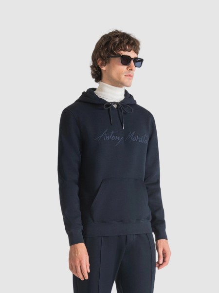 Sweatshirt Homem Regular Fit Antony Morato