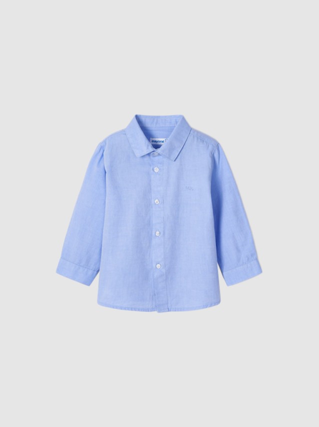 Camisa Beb Menino Oxford Mayoral