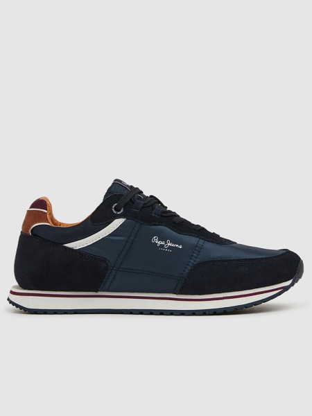 Sapatilha Homem Tour Classic Pepe Jeans