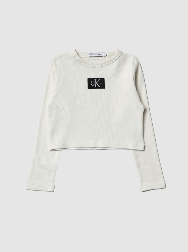 Sweatshirt Fminin Calvin Klein