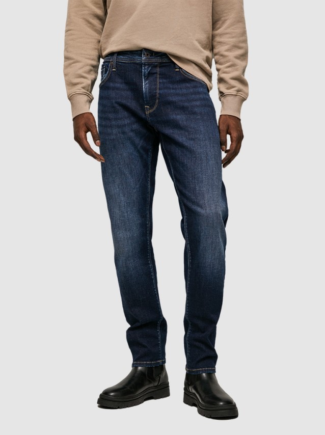 Jeans Homem Stanley Pepe Jeans