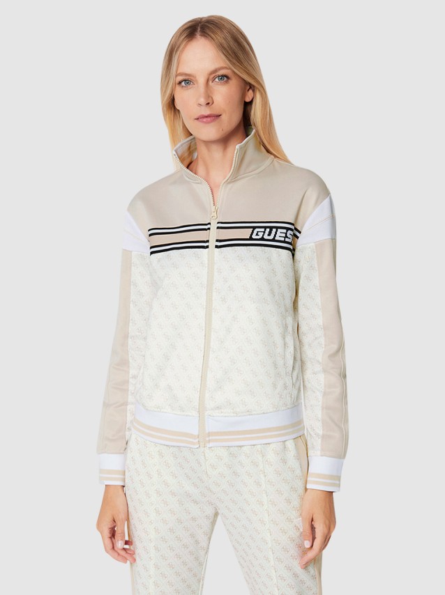 Casaco Mulher Carla Full Zip Guess