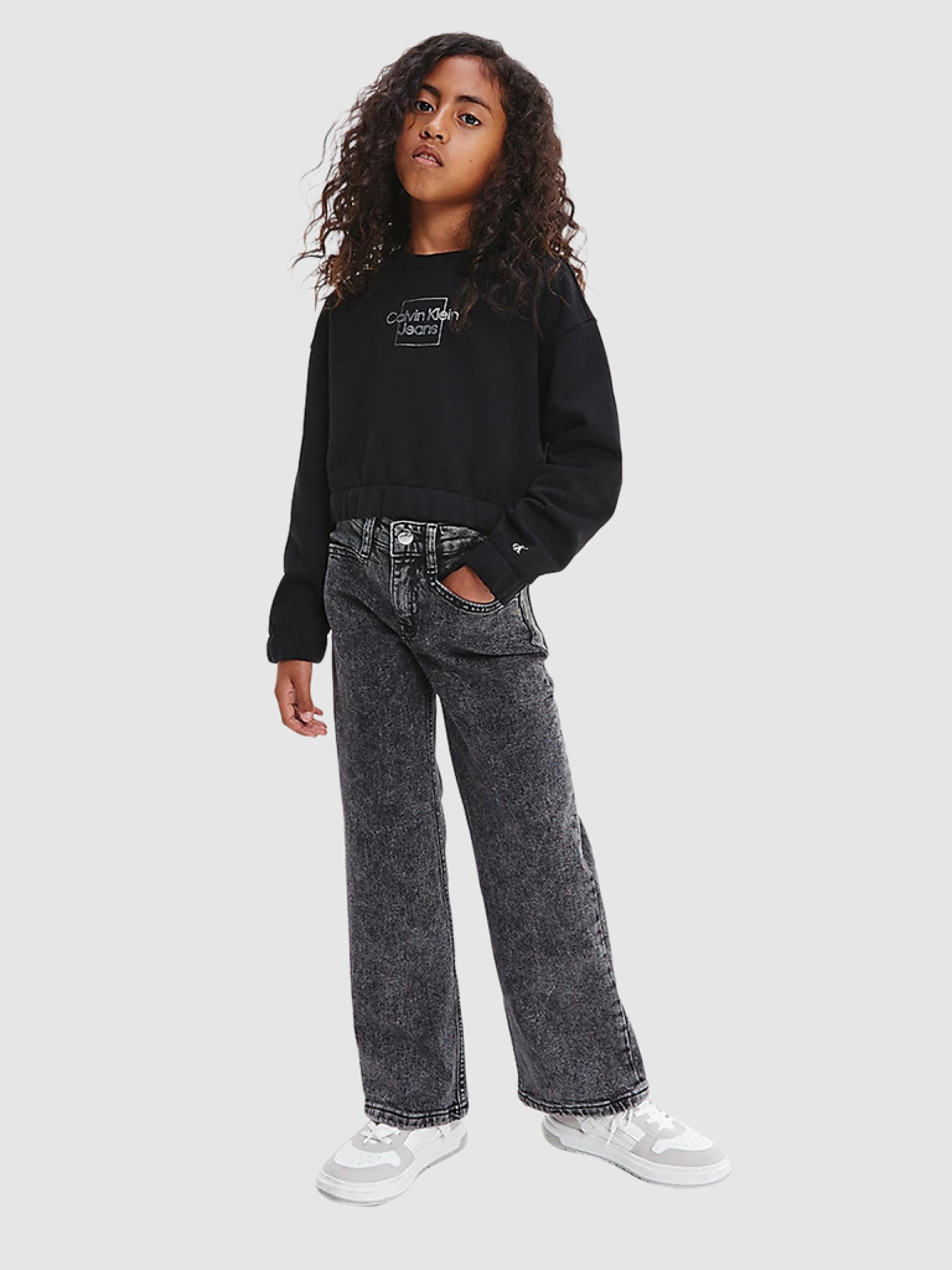 Sweatshirt Féminin Calvin Klein