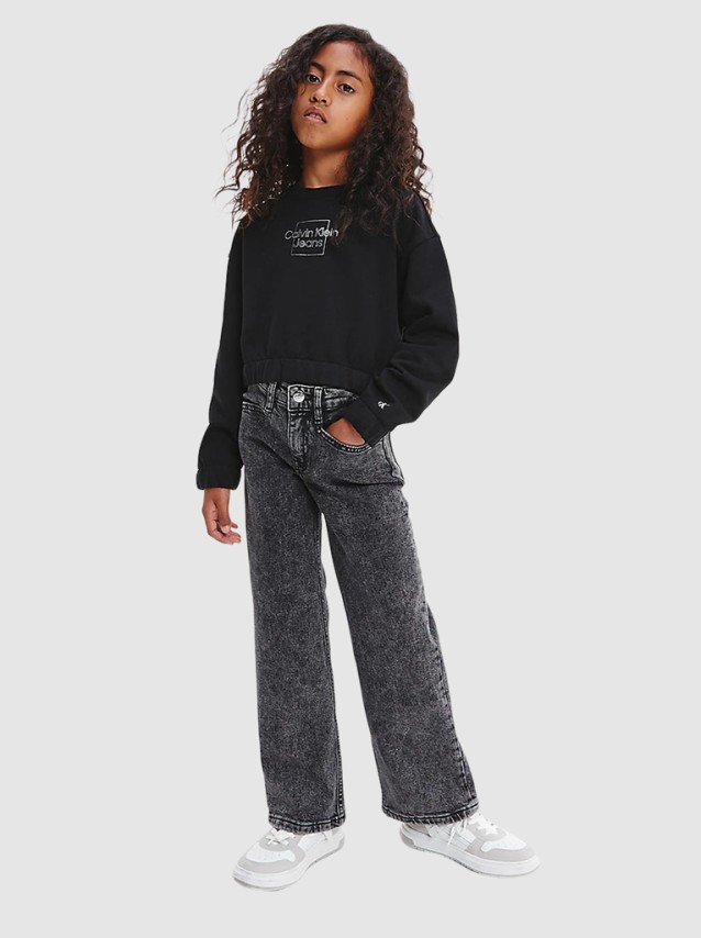Sweatshirt Menina Calvin Klein