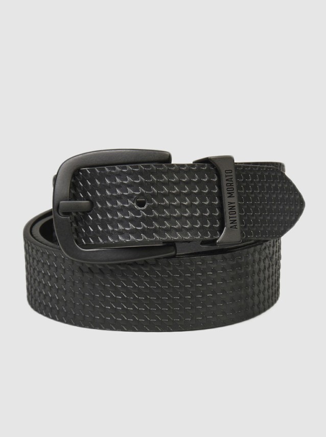 Cinto Homem Buckle Antony Morato