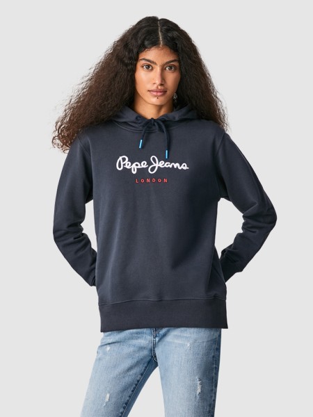 Sweatshirt Mulher Calista Pepe Jeans