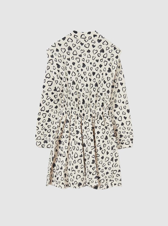 Vestido Menina Cora��es Mayoral