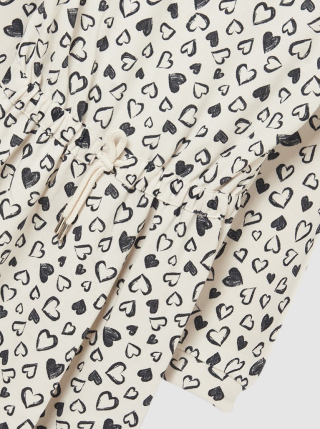 Vestido Menina Cora��es Mayoral