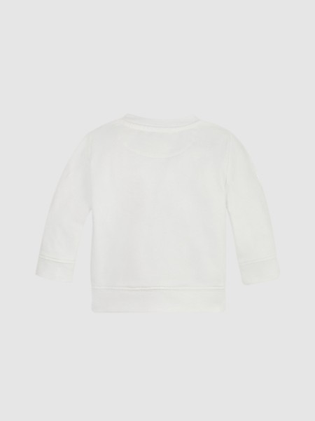 Sweatshirt Unissexo Bebé Calvin Klein Sweatshirt Unissexo Bebé Calvin Klein