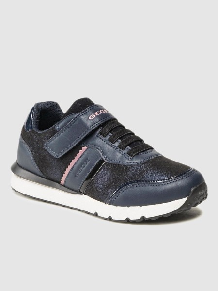 Sapatilha Menina Fastics Geox Sapatilha Menina Fastics Geox