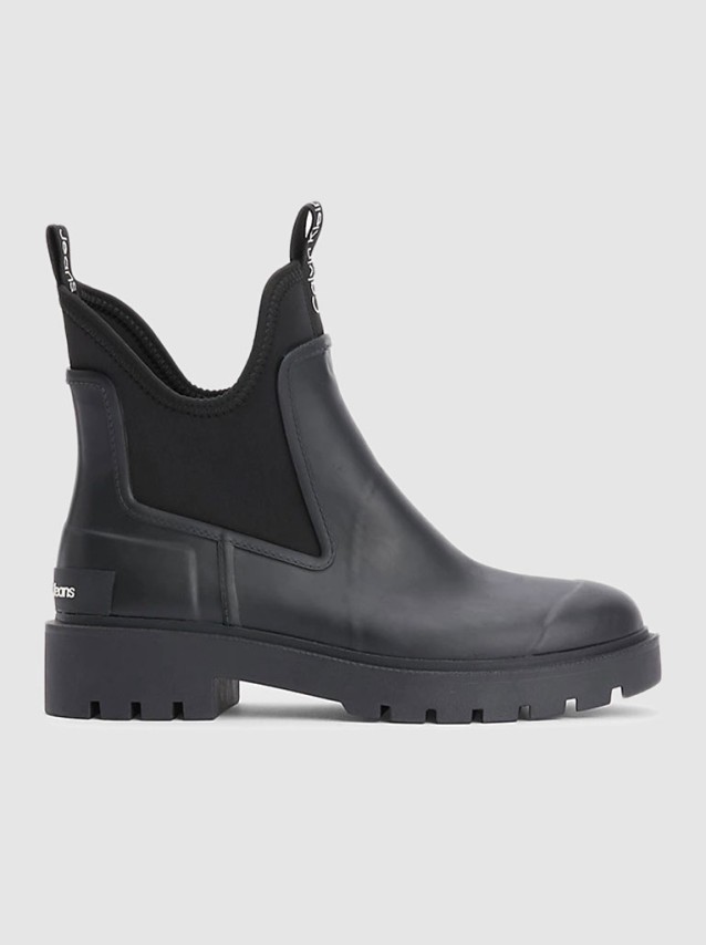 Bota Mulher Rainboot Chelsea Calvin Klein