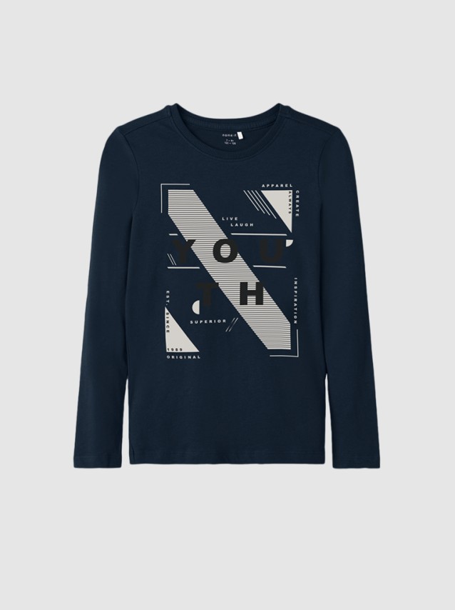 Sweatshirt Male Name It