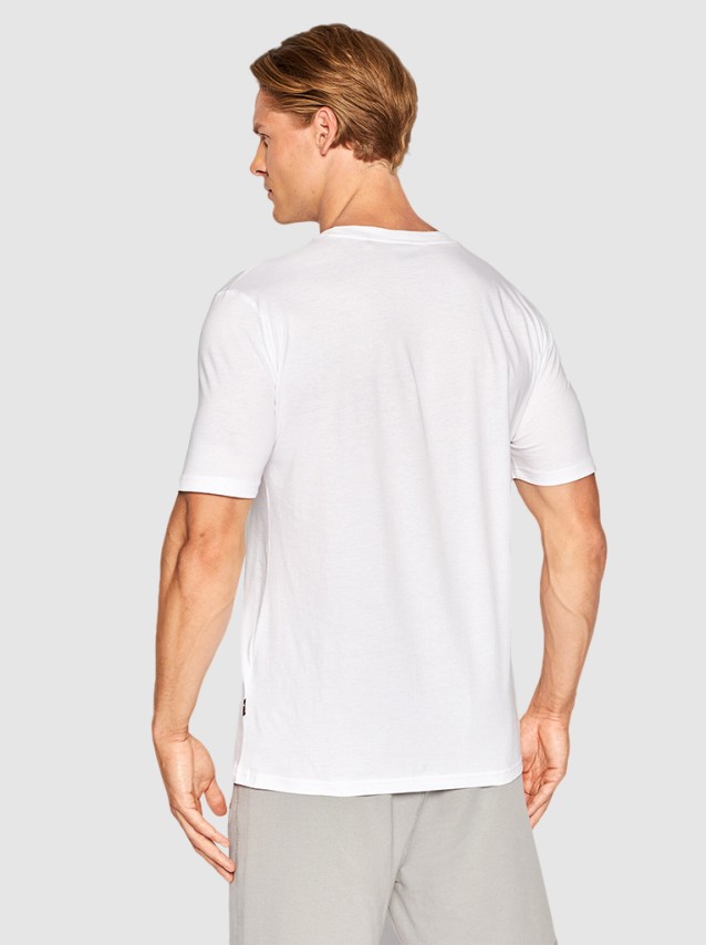 T-Shirt Masculin Boss Orange
