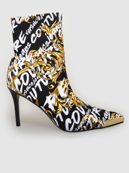 Boots Female Versace